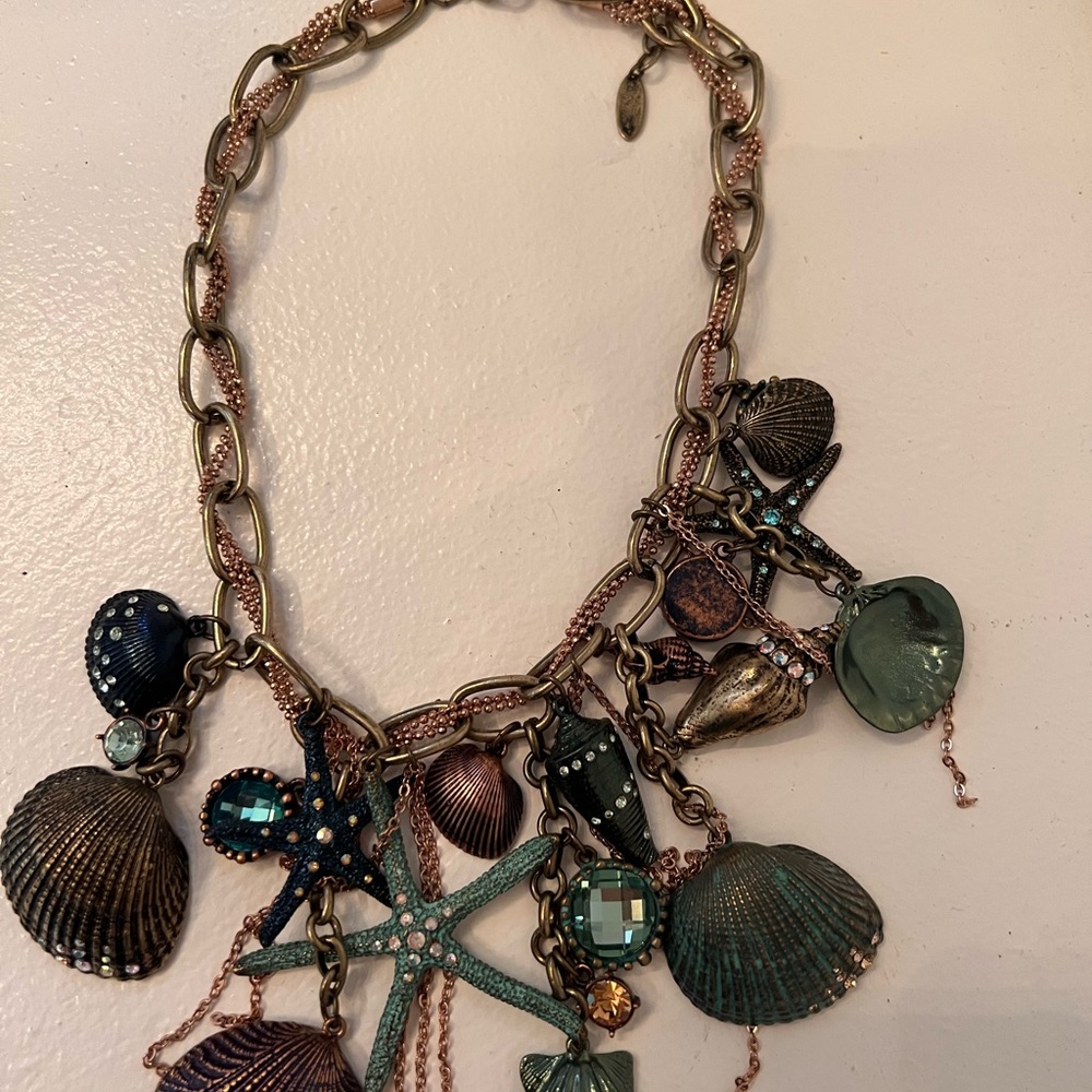 Nautical Statment Necklace - Picture 3 of 3